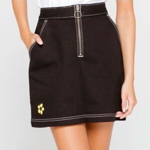 VANS Brighton Denim Skirt, New with Tags